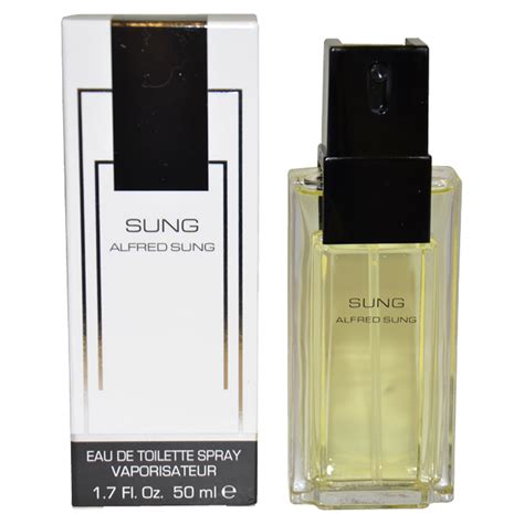 alfred sung perfume review.